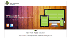 Desktop Screenshot of baseonesolutions.com