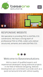 Mobile Screenshot of baseonesolutions.com